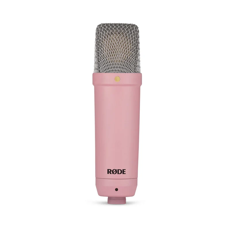RODE NT1 Signature Series Large-Diaphragm Condenser Microphone (Pink)