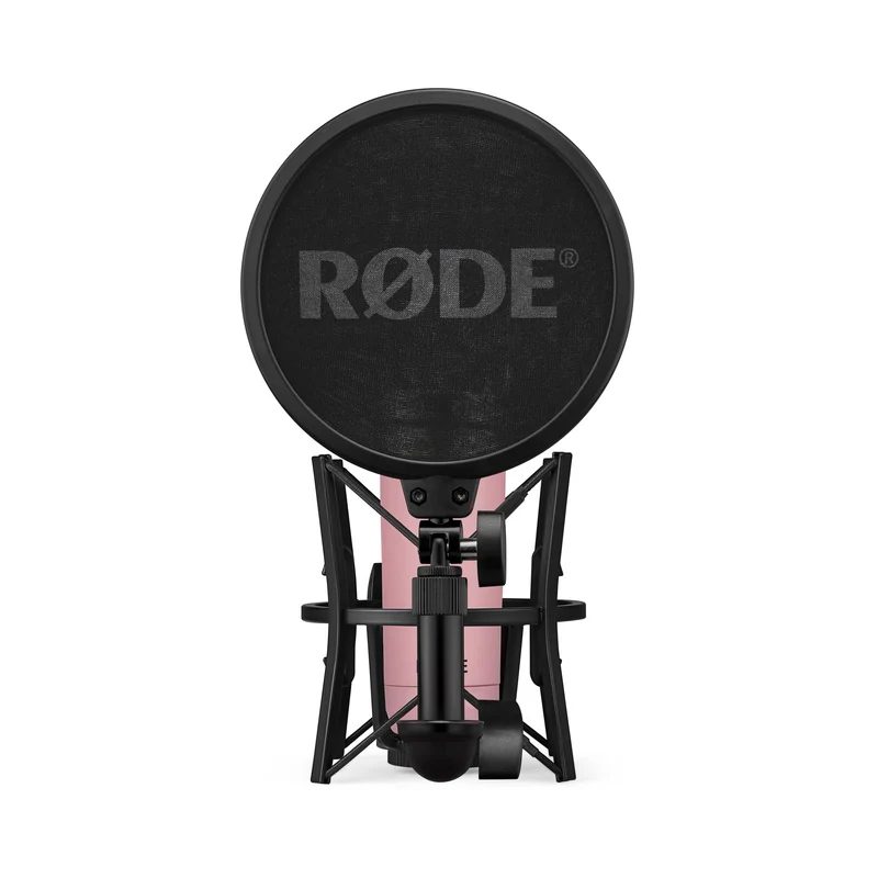 RODE NT1 Signature Series Large-Diaphragm Condenser Microphone (Pink)
