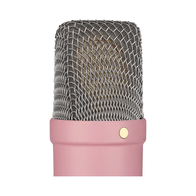 RODE NT1 Signature Series Large-Diaphragm Condenser Microphone (Pink)