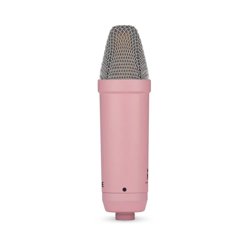 RODE NT1 Signature Series Large-Diaphragm Condenser Microphone (Pink)