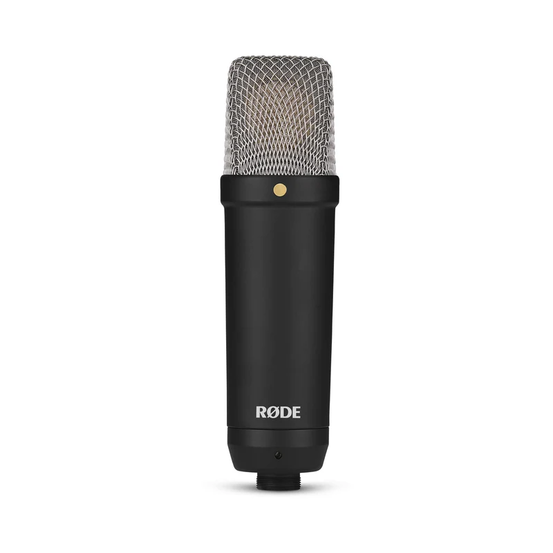 RODE NT1 Signature Series Large-Diaphragm Condenser Microphone (Black)