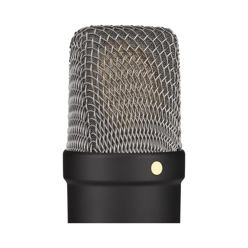 RODE NT1 Signature Series Large-Diaphragm Condenser Microphone (Black)
