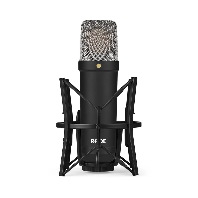 RODE NT1 Signature Series Large-Diaphragm Condenser Microphone (Black)