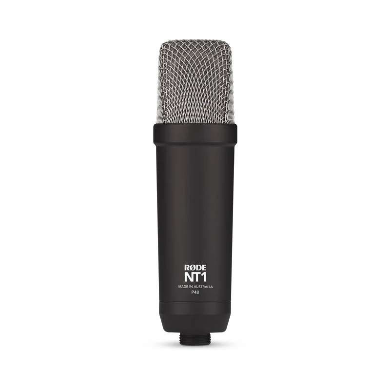 RODE NT1 Signature Series Large-Diaphragm Condenser Microphone (Black)