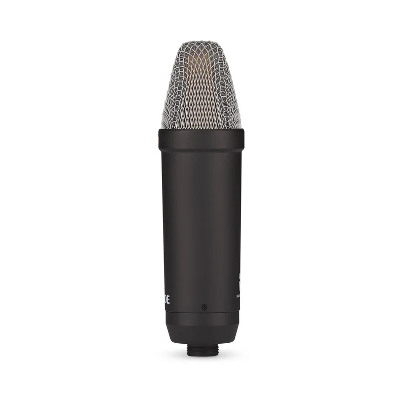 RODE NT1 Signature Series Large-Diaphragm Condenser Microphone (Black)