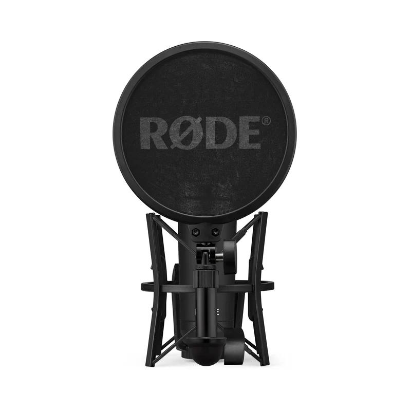 RODE NT1 Signature Series Large-Diaphragm Condenser Microphone (Black)