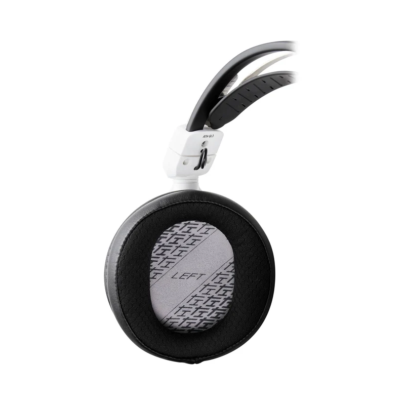 Audio-Technica Consumer ATH-GL3 Over-Ear Gaming Headset (White)