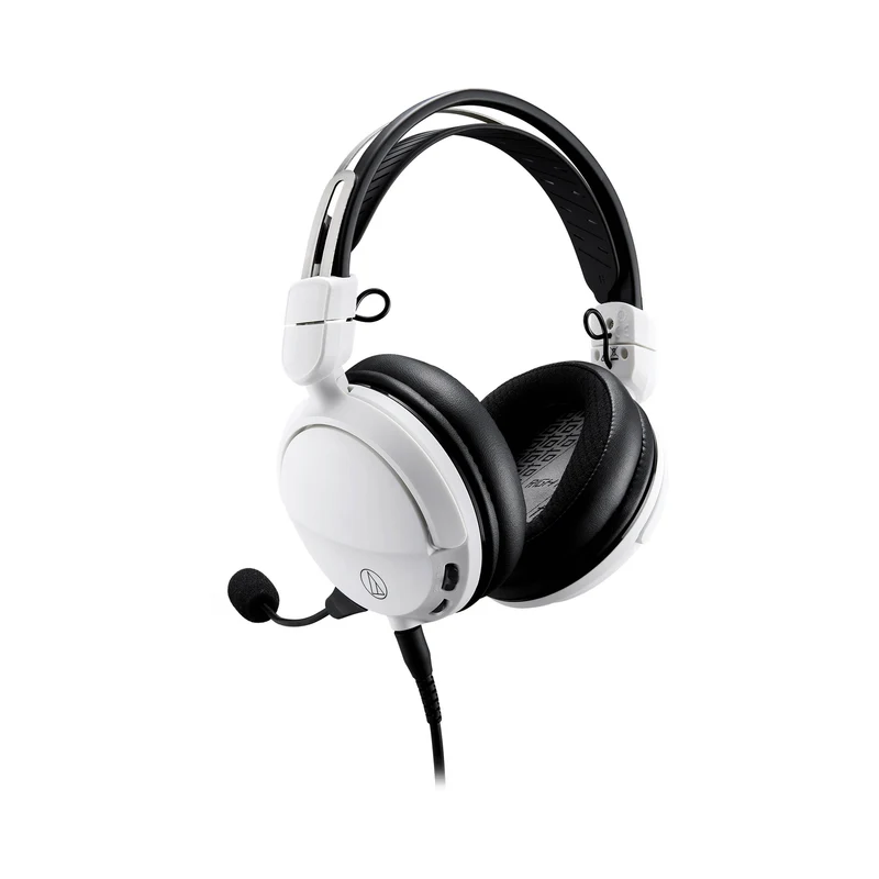 Audio-Technica Consumer ATH-GL3 Over-Ear Gaming Headset (White)