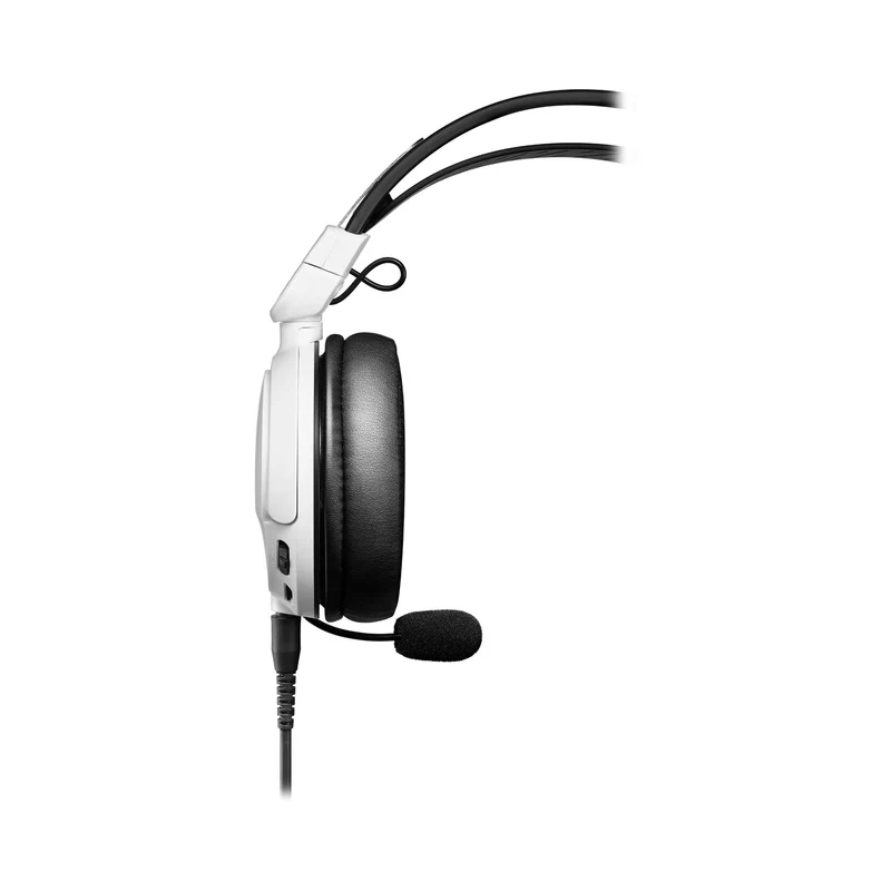Audio-Technica Consumer ATH-GL3 Over-Ear Gaming Headset (White)