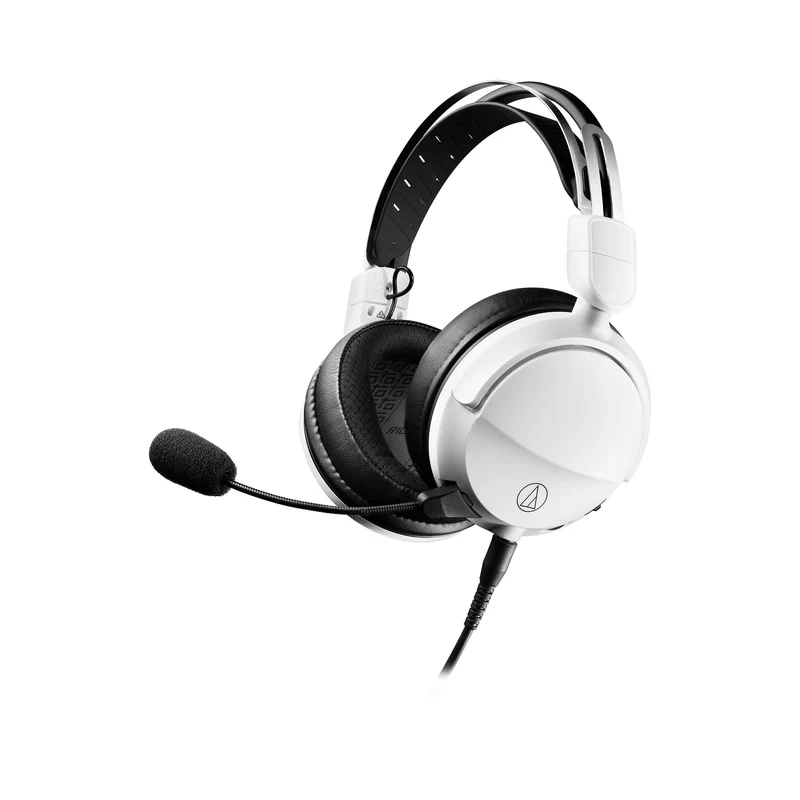 Audio-Technica Consumer ATH-GL3 Over-Ear Gaming Headset (White)