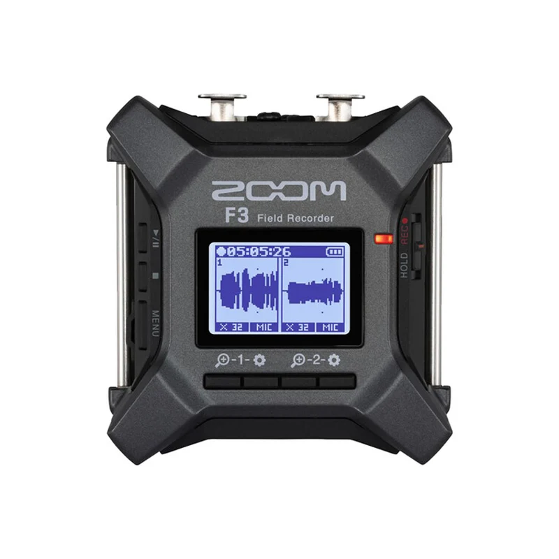 Zoom F3 2-Input / 2-Track Portable Field Recorder