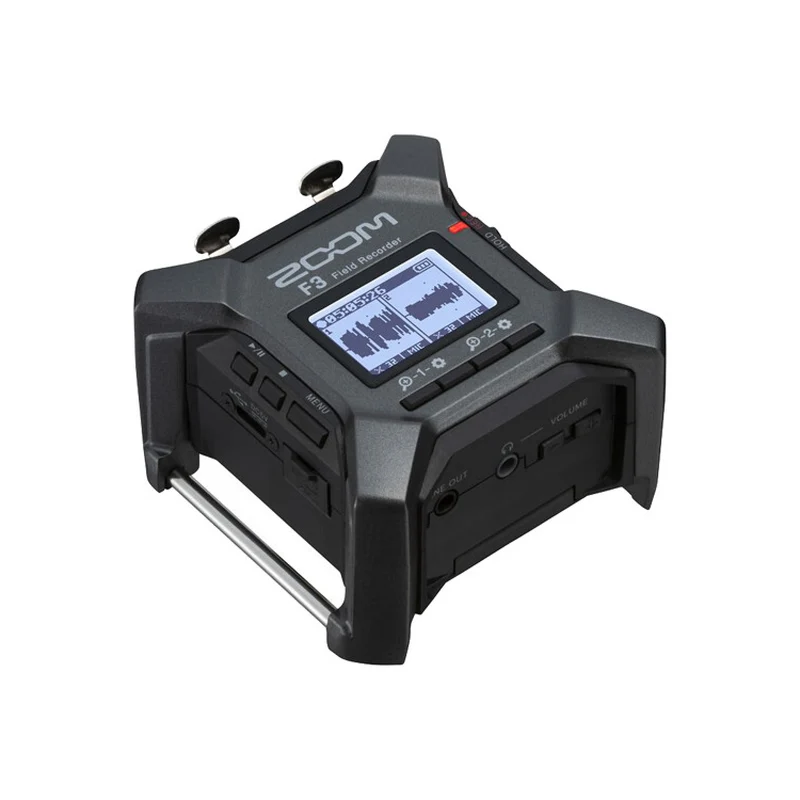 Zoom F3 2-Input / 2-Track Portable Field Recorder