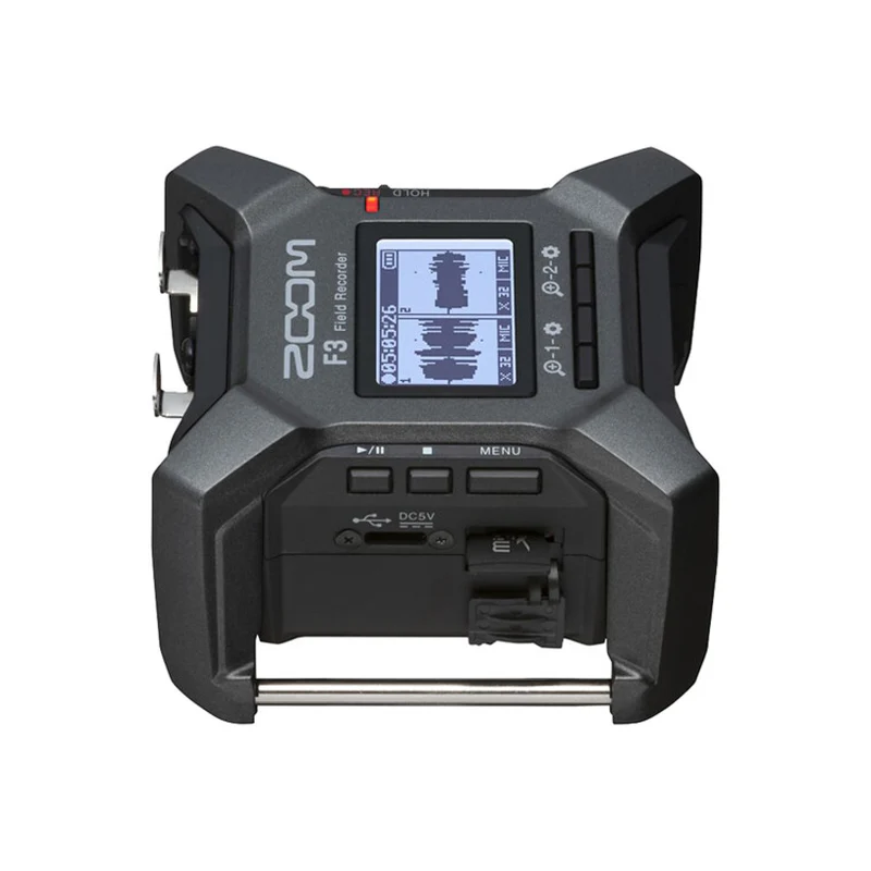 Zoom F3 2-Input / 2-Track Portable Field Recorder