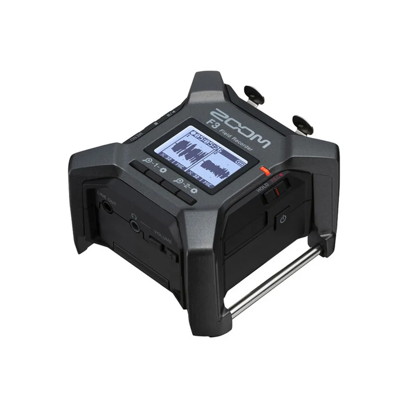 Zoom F3 2-Input / 2-Track Portable Field Recorder