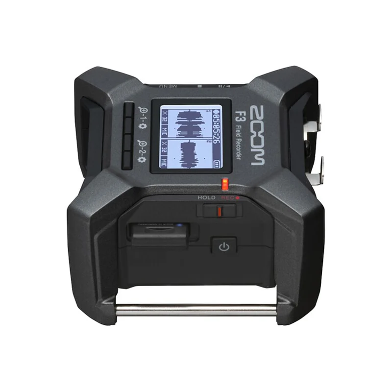 Zoom F3 2-Input / 2-Track Portable Field Recorder
