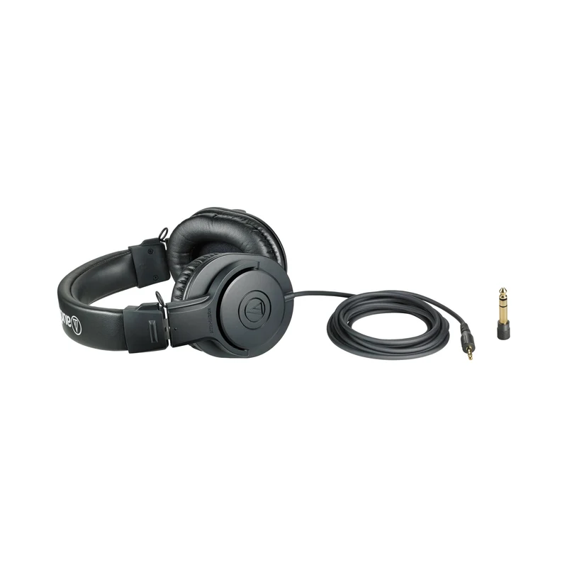 Audio-Technica ATH-M20x Closed-Back Monitor Headphones (Black)