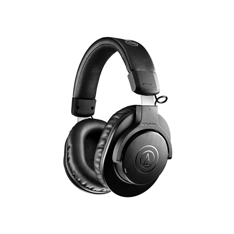 Audio-Technica ATH-M20xBT Wireless Over-Ear Headphones
