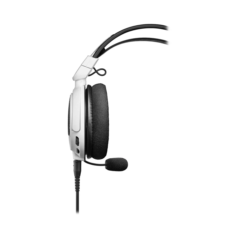 Audio-Technica Consumer ATH-GDL3 Open-Back Over-Ear Gaming Headset (White)