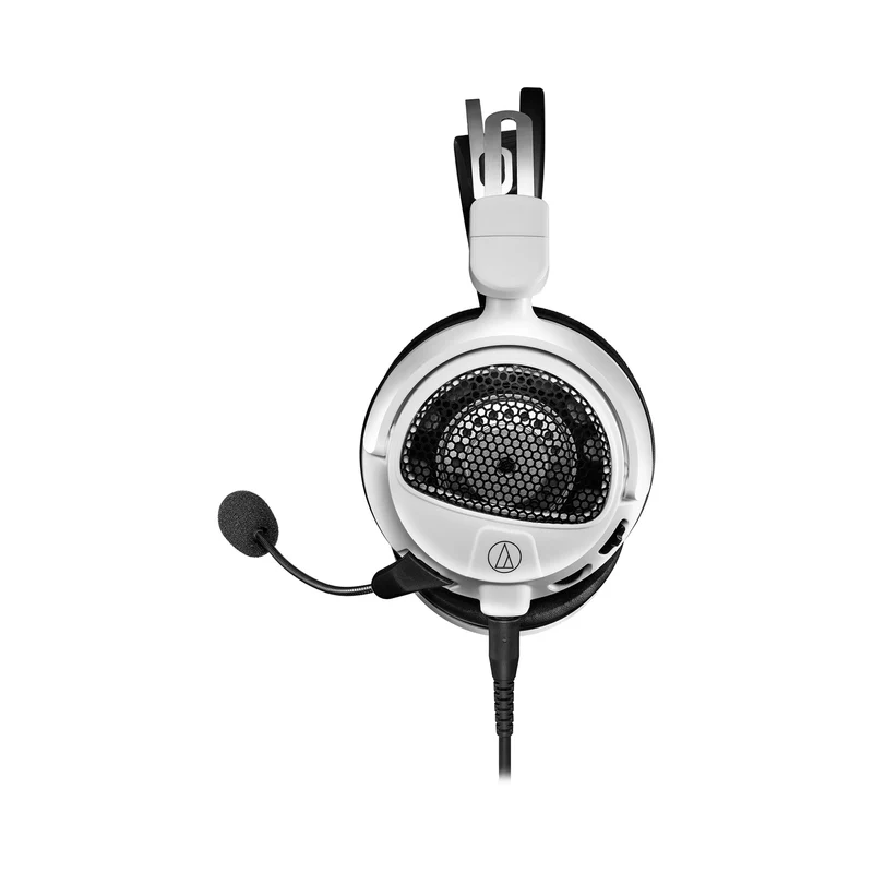 Audio-Technica Consumer ATH-GDL3 Open-Back Over-Ear Gaming Headset (White)