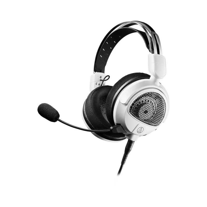 Audio-Technica Consumer ATH-GDL3 Open-Back Over-Ear Gaming Headset (White)