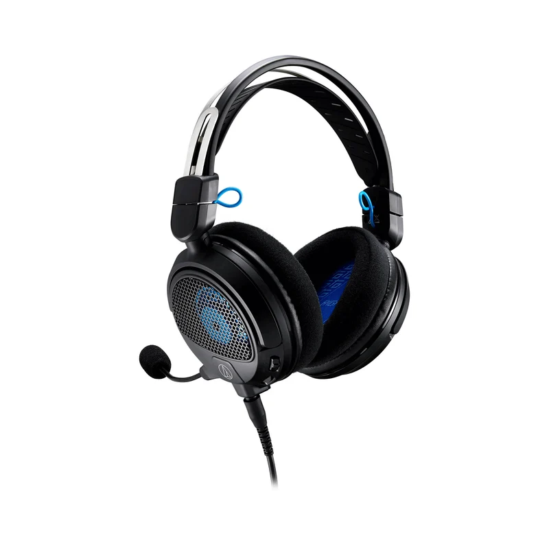 Audio-Technica Consumer ATH-GDL3 Open-Back Over-Ear Gaming Headset (Black)