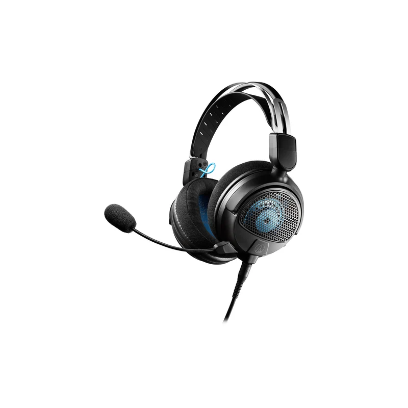 Audio-Technica Consumer ATH-GDL3 Open-Back Over-Ear Gaming Headset (Black)