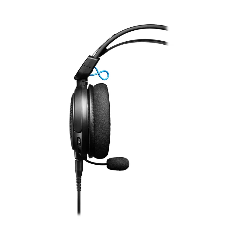 Audio-Technica Consumer ATH-GDL3 Open-Back Over-Ear Gaming Headset (Black)