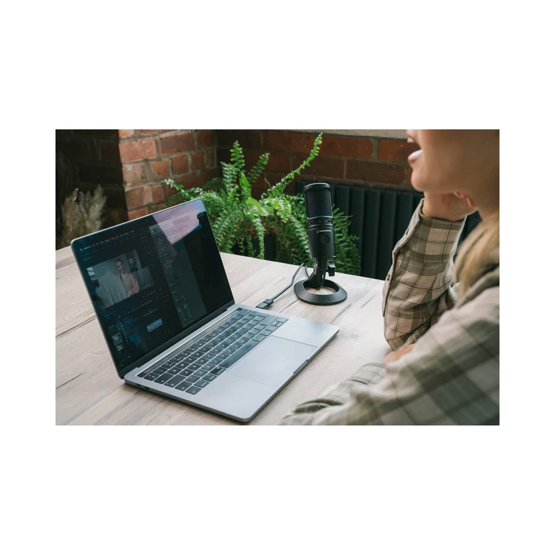 Audio-Technica AT2020USB-X Cardioid Condenser USB Microphone