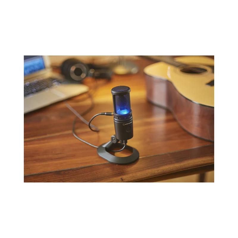 Audio-Technica AT2020USB-X Cardioid Condenser USB Microphone