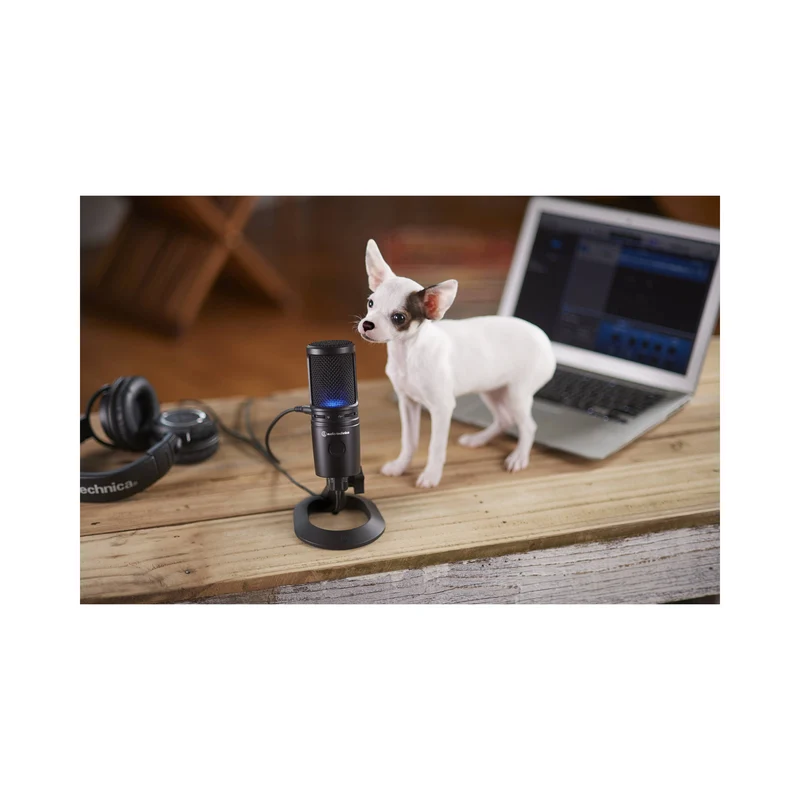 Audio-Technica AT2020USB-X Cardioid Condenser USB Microphone