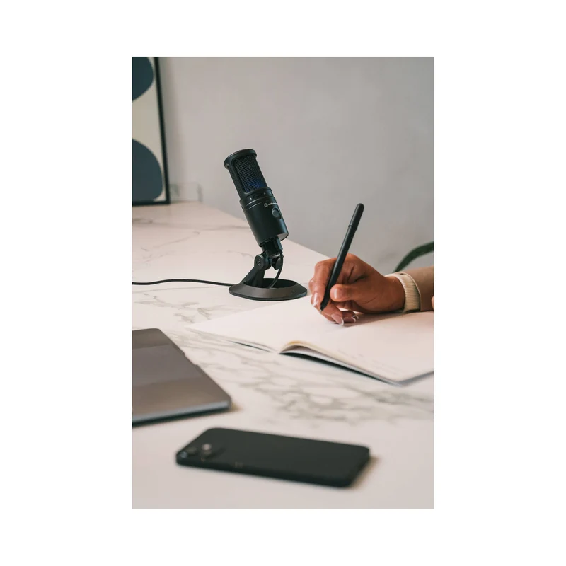 Audio-Technica AT2020USB-X Cardioid Condenser USB Microphone