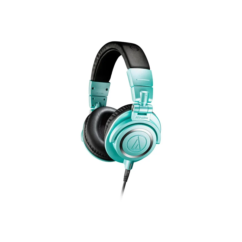 Audio Technica ATH-M50XIB Over-Ear Headphones - Ice Blue