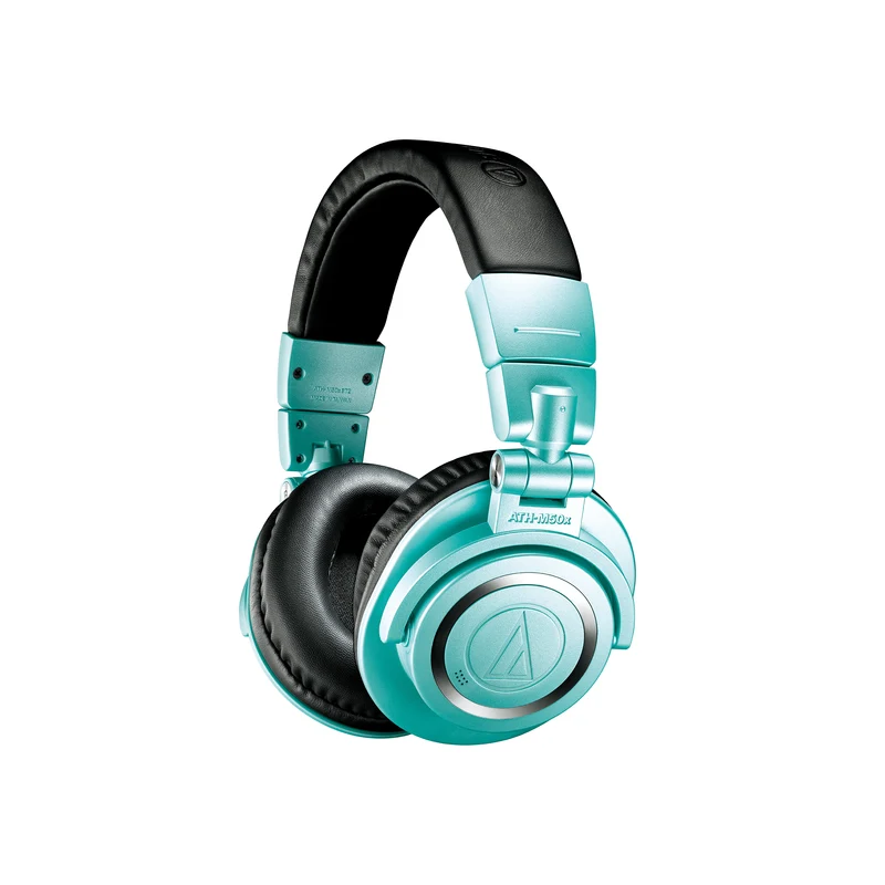 Audio Technica ATH-M50xBT2IB Wireless Over-Ear Headphones - Ice Blue
