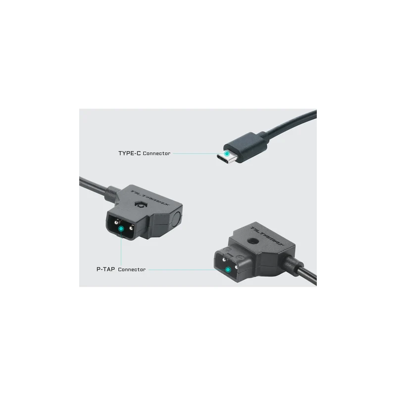 Tilta P-Tap to USB-C Power Cable (50cm)