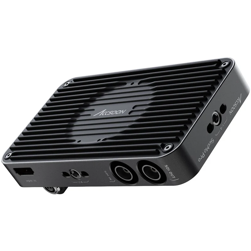 Accsoon SeeMo Pro SDI/HDMI to USB-C Video Capture Adapter for iPhone / iPad