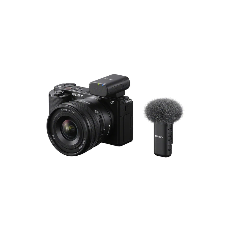 Sony ECM-W3S Wireless Microphone System with Multi Interface Shoe