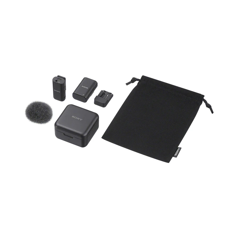 Sony ECM-W3S Wireless Microphone System with Multi Interface Shoe