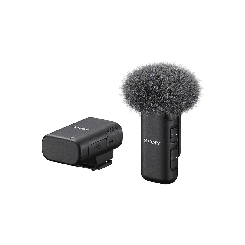 Sony ECM-W3S Wireless Microphone System with Multi Interface Shoe