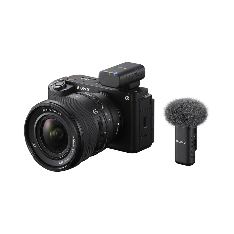 Sony ECM-W3S Wireless Microphone System with Multi Interface Shoe