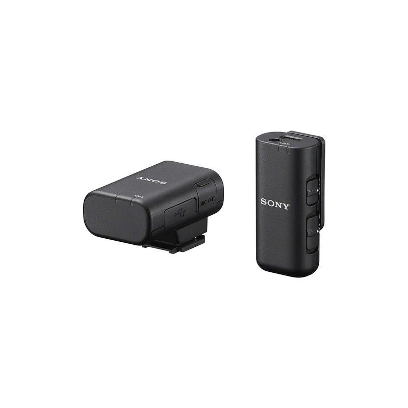 Sony ECM-W3S Wireless Microphone System with Multi Interface Shoe