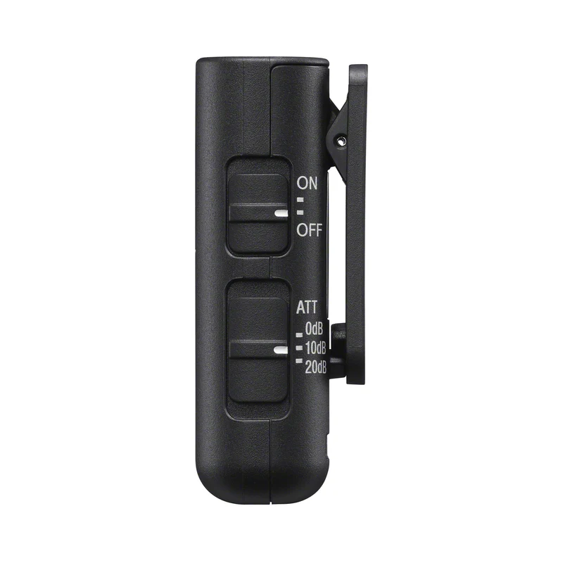 Sony ECM-W3 2-Person Wireless Microphone System with Multi Interface Shoe