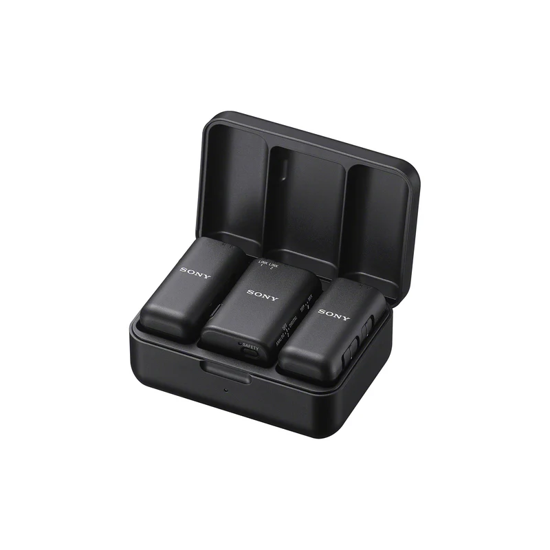 Sony ECM-W3 2-Person Wireless Microphone System with Multi Interface Shoe