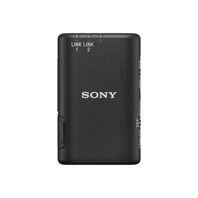 Sony ECM-W3 2-Person Wireless Microphone System with Multi Interface Shoe
