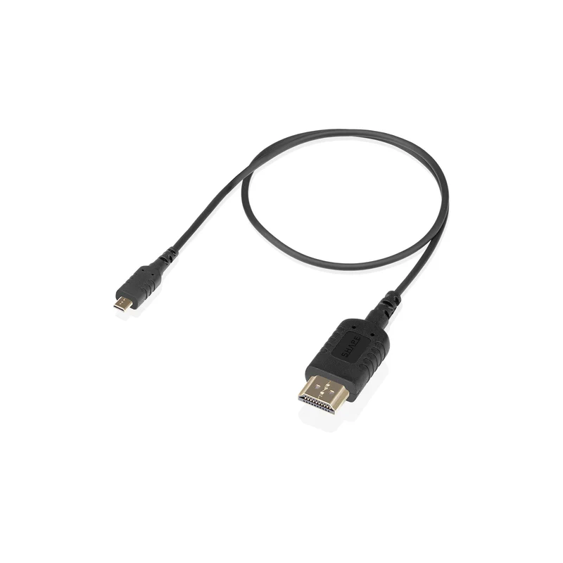 SHAPE Skinny HDMI to Micro HDMI 8K Ultra High-Speed Cable (18")
