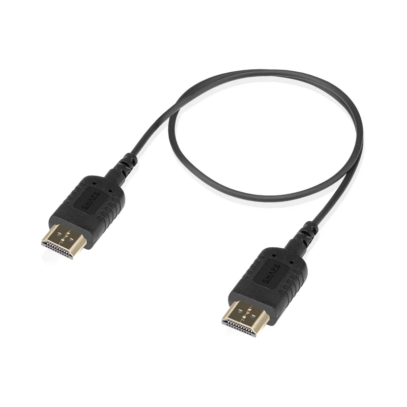 SHAPE Skinny HDMI 8K Ultra High-Speed Cable (18")