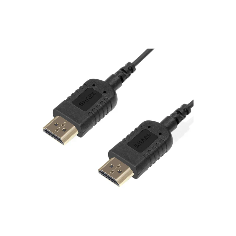 SHAPE Skinny HDMI 8K Ultra High-Speed Cable (18")