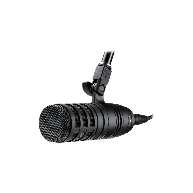 Audio-Technica BP40 Large-Diaphragm Dynamic Broadcast Microphone