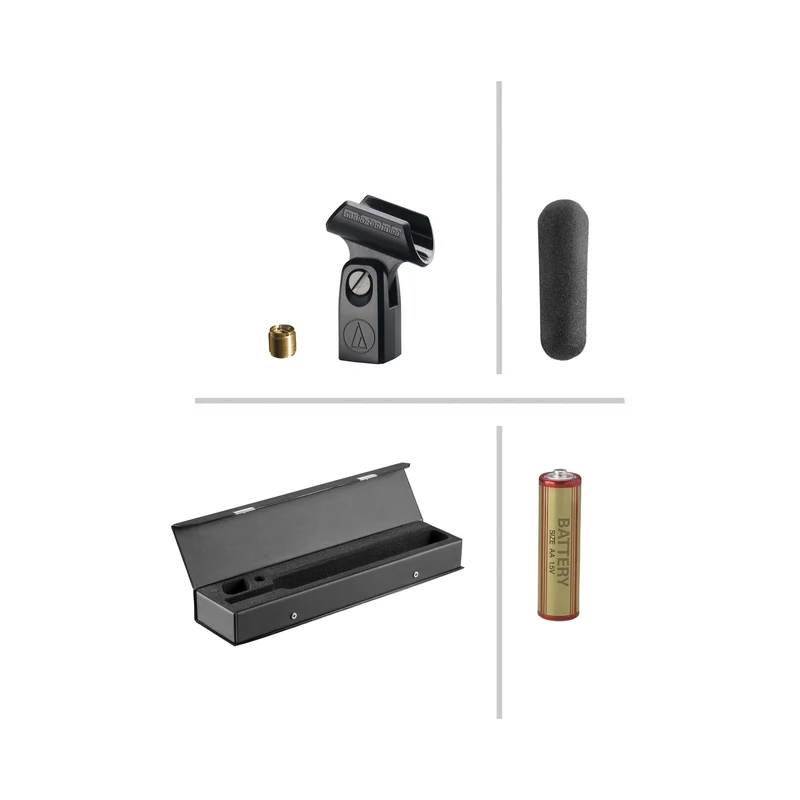 Audio-Technica AT897 Shotgun Microphone