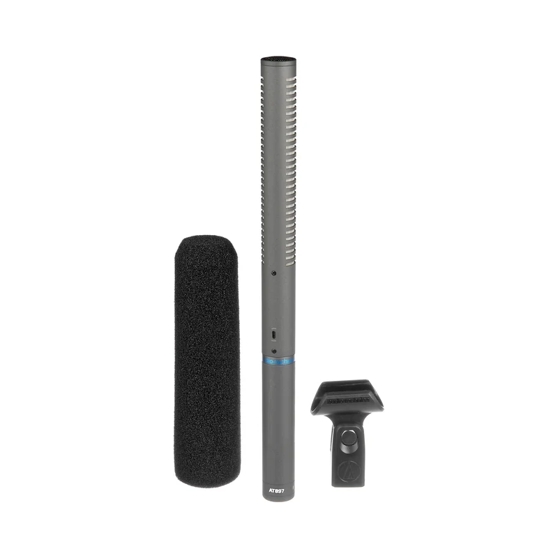 Audio-Technica AT897 Shotgun Microphone