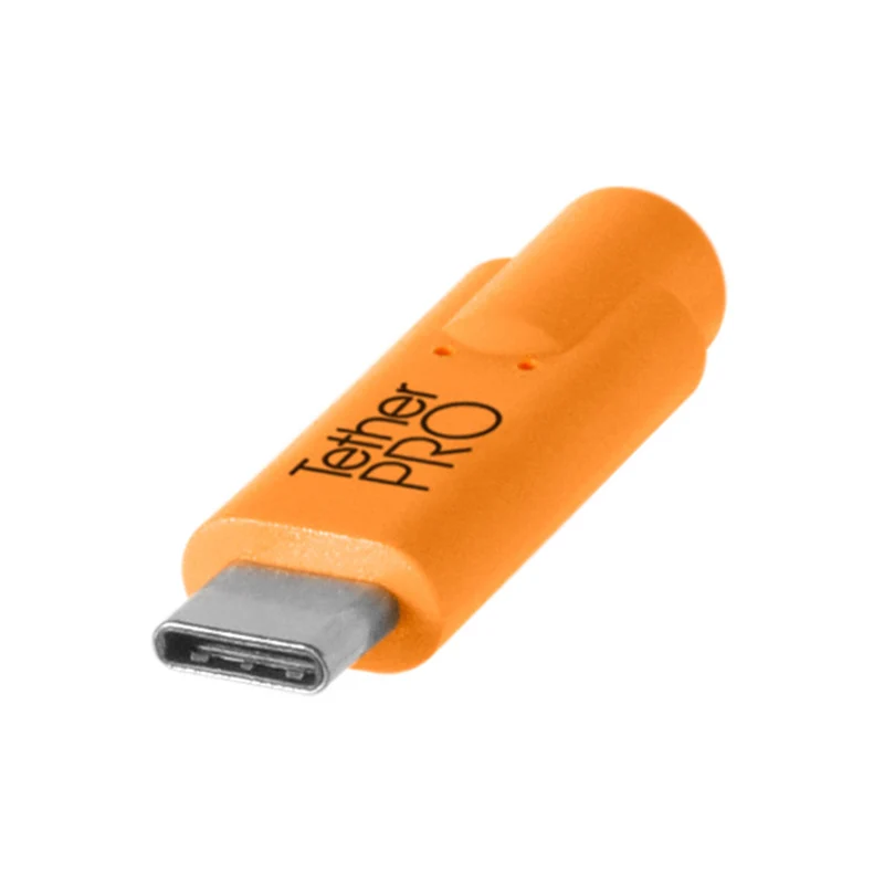 TetherPro USB-C to Micro-B5 15' ORG